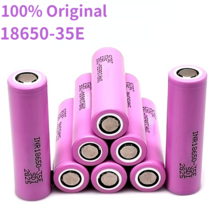 새로운 기본 18650 3500Mah 20A 방전 INR18650 35E 2-10PCS 3.7V 리튬 이온 충전 배터리, 4개