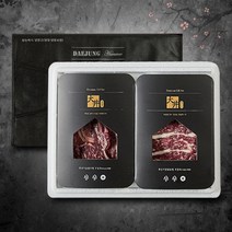 프리미엄 명품 실속 백화점한우선물세트 구이용 등심300g 국거리300g, 1