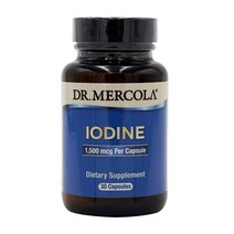 DR MERCOLA 닥터머콜라 아이오딘 30정