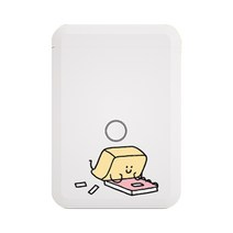 위클 휴대용 소형 라벨프린터 마가린상점 콜라보 에디션 D110MG 업그레이드, 마가린상점 D110MG 업그레이드, 1개