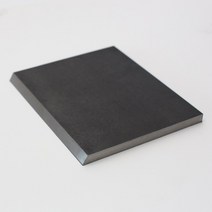 용접실기 연습용 용접시편 모재 연강평판 한면개선, 9T x 75 x 150