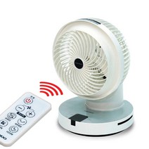 360도 3D입체회전 리모컨 서큘레이터 선풍기 써큘레이터 공기순환기