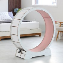 나비나무 화이트우드 가성비 무소음 캣휠 캣타워 국내제작 고양이 캣워커 스완카펫포함, 브라운, 1202mm