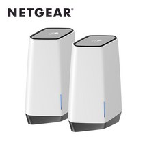 넷기어 SXK80 오르비 프로 (Orbi Pro) AX6000 비즈니스 트라이밴드 메시 와이파이 6 무선공유기 (세트구성)
