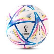 클로이스 카타르 월드컵 축구공 연습공 5호공+축구공망+볼펌프 세트, 5호공, 5호공