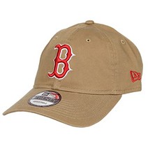 New Era 9TWENTY MLB Major League Baseball Cap 야구모자 보스턴 레드삭스 스포츠캡, 레드삭스(베이지)