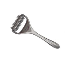 러블리랑이 페이스 탄력 주름 리프팅 브이라인 니들 롤러 마사지관리, 1개, 아연합금