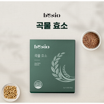 곡물효소 콩가루맛 11곡물 국내산 100% 30g, 4통/120포(4개월분)