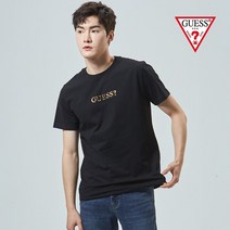 [게스] 남성 미니게스로고 반팔티 NM2K0554
