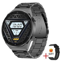 스마트워치 골프 시계 미 워치 수영 에디션 에어 기어핏 4lte 위치추적 fitbit 밴드 티렉스 프로 시계폰 블루투스 통화 방수, 스틸 블랙