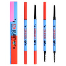 찐뷰티 똥손 투 금손 아이브로우 0.08g #스머지프루프 #워터프루프 #브로우 #타투아이브로우 #아이브로우펜슬 #아이브로우타투 #자연스러운아이브로우 #지속력좋은아이브로우, 단품, 찐갈색