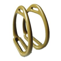 승마용품 승마 안장 말안장 편차 박차 마방굴레 고삐 등자 알루미늄 경마 등자 말 생성물 경량 등자 색깔 안장 철 승마 장비, 노란색