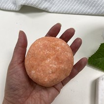 아뜰리에 사봉 쉬운 어린이 유아 주물럭 조물락 수제 비누 만들기 DIY 키트 04선샤인 오렌지