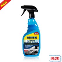 레인엑스 2IN1 익스테리어 디테일러 차량 유리 발수코팅제, 680ml, 1개