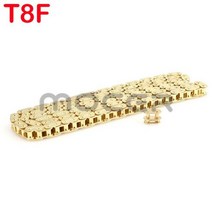 스프라켓 크랭크 체인 자전거부품 T8F 136 링크 74T 35mm 43cc 49cc 미니 모토 오토바이 스쿠터 용 리어 스프로킷 2 스트로크 엔진 포켓 바이크 쿼드 ATV, T8F-136Link chain G