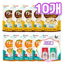 듀먼 굽네 강아지 영양식 보양식 혼합 2종 10개 + 증정 터키츄, 혼합(삼계5/북어5) 10개 + 터키츄 1개