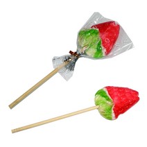 과일맛 스틱캔디 25g - 딸기모양