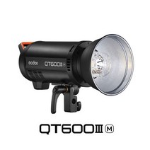고독스 QT600IIIM 고속 스튜디오 조명 스트로보 무선광량제어 /빅보스