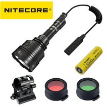 휴대용 손전등 LEDD 랜턴 미니 충전식 원래 nitecore p30i 사용 cree, GM02MH NFR G65 추가