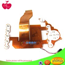 니콘 D3100 플렉스 카메라 수리 부품에 대한 98% 새로운 사용 키 버튼, 한개옵션0