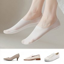 여름 쿨 덧신 뒷꿈치 미끄럼 방지 고무 단화 구두 양말 겨울 시원한 얇은 버선 스킨