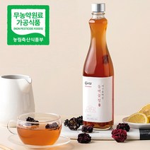 [웰굿] [무농약] 전남 여수 동백꽃청 500ml, 상세 설명 참조