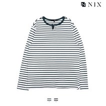 [NIX]남)P/C 스트라이프 헨리넥 티셔츠(FNOSCTR122P)
