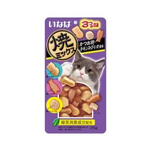 이나바 야끼믹스 가츠오부시 치킨 오징어 25g