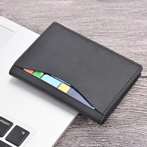 통가죽 천연 소가죽 남자 카드지갑