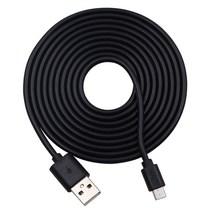 T모바일용 USB 충전기 케이블 코드 삼성 갤럭시 그랜드 프라임 SMG530T 6ft 길이, 한개옵션0