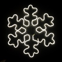 프리미엄 크리스마스 대형 장식 LED 전구 눈사람 사슴 네온 별 설정 2, 55cm
