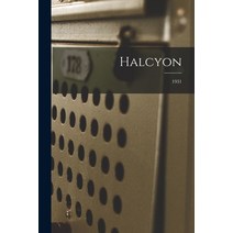 (영문도서) Halcyon; 1931 Paperback, Hassell Street Press, English, 9781013839504
