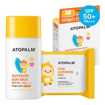 아토팜 야외놀이 선밀크 SPF50+ PA+++기획세트, 1, 본상품선택