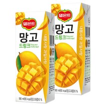 [델몬트]드링크팩 망고 190ml x 32팩