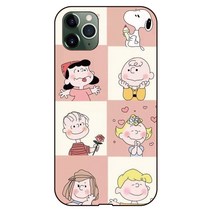 폰킹덤 전기종 하트 스누피 찰리브라운 휴대폰 범퍼 케이스
