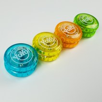 꾸밈 클래식 불빛 요요, 오렌지