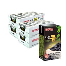삼육두유 검은콩 칼슘, 140ml, 96개