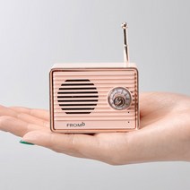 캠핑 휴대용 블루투스 스피커, 핑크