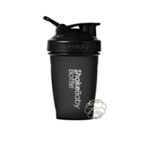 쉐이크베이비 보틀 쉐이커, BLACK, 600ml, 4개