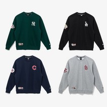 뉴에라 NewEra 엠엘비 MLB 정품정품뉴에라 정품정품 남여공용뉴에라 정품쿠퍼스타운 100주년 기념패치 맨투맨4종 모음 13546467 13546468 13546469 13546