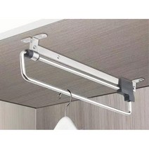 패션스토리 슬라이드 만능 바지 5단 옷걸이 옷장정리행거 (바지다용도걸이/바지행거/생활정리용품/바지걸이/정리용품/수납/건강/생활 추천), 1개, 본상품