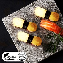 피쉬앤 초밥재료 골라담기 10종 초밥용 연어 광어 장어 간장새우장, 1팩, 초밥용계란구이