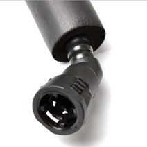 수입차 호환 부품 자동차 PVC 플라스틱 블랙 크랭크 케이스 벤트 밸브 물 분리기 BMW E60 E83 X3 E53 X5 E, 한개옵션0