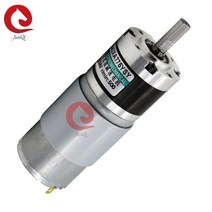 웜기어 미니 모터 전기 감속기 유압 엑츄에이터 35w 775 dia42mm 유성 기어, 200rpm, 12v 브래킷