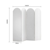 아치가벽 인테리어 파티션 이동식 접이식 공간분리 스크린 원룸 현관 카페 거실, O