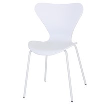 THEJOA 럭키체어 인테리어의자, 럭키체어-화이트