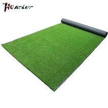 인조잔디 시공 테라스인조잔디 인조잔디매트인조 잔디 카펫 PP + PE 2cm 두께 녹색 합성 정원 조경 매트 50, 11 1mx10m