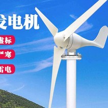 12V 24V 풍력발전기 장치 가정용 차량용 소형 컨트롤, 300W3잎[선물용컨트롤러12V/24V]