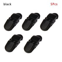 타프스크린 옥타타프 블랙타프 그늘막 5pcs 내구성 회사 플라스틱 클립 캐미솔 안정제 클립 방수포 버클 조절 가능한 diy 마스크 액세서리, 검은색