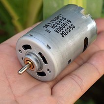 소형모터 미니모터 dc12-24v 14800-30000rpm 고속 강력한 전동 공구 545 dc 모터 귀금속 브러시 포함 진공 청소기용